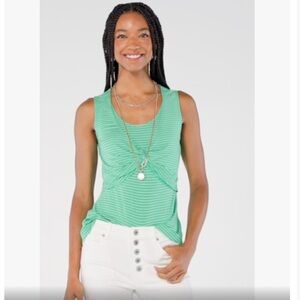 Cabi Gathered Tank